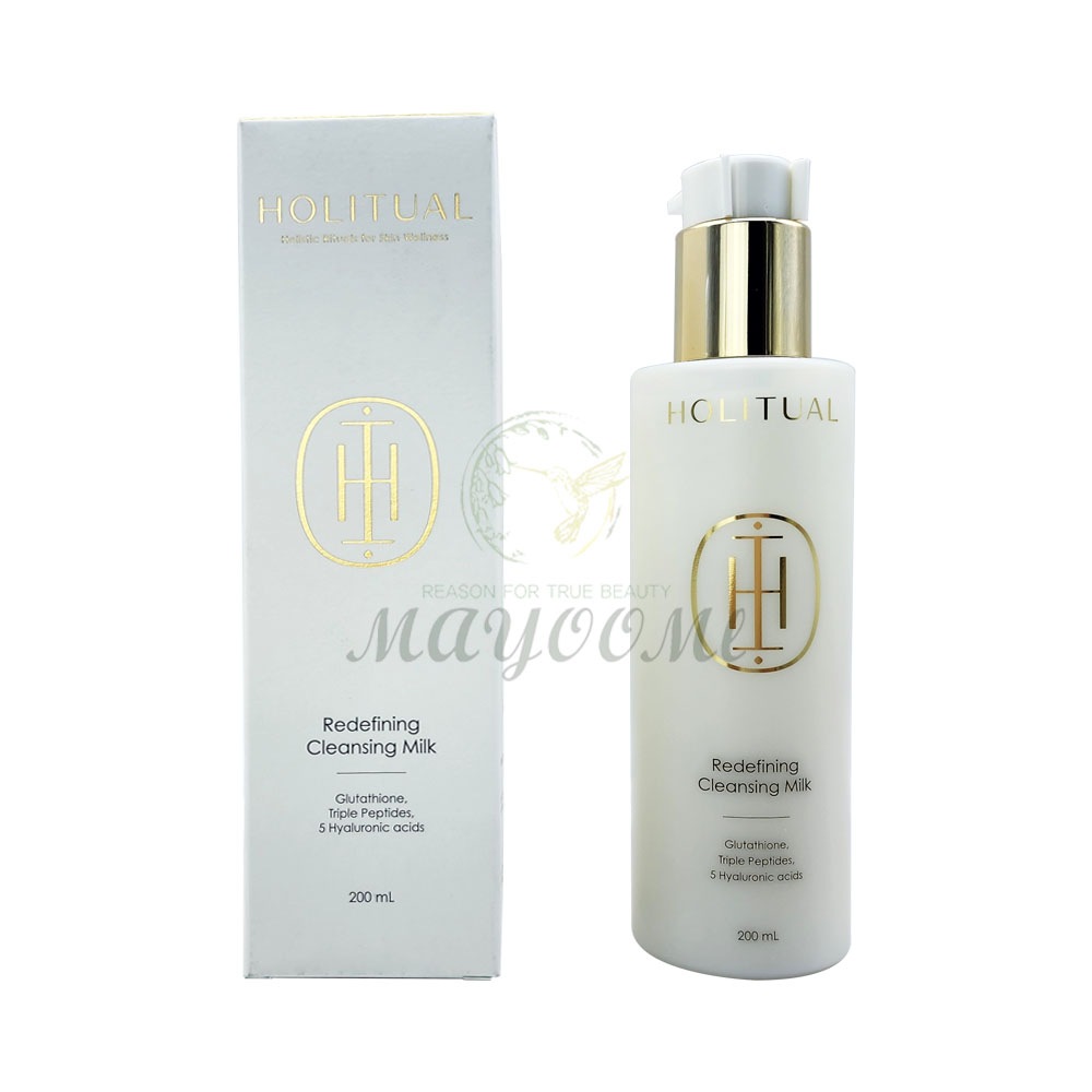 HOLITUAL クレンジングミルク & セラム 美容液 Qoo10] HOLITUAL リディファイニングクレンジングミルク, : スキンケア