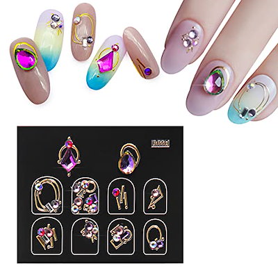 AnGalaxy ネイルステッカー 白いパール DIYネイルデカール カラフル Qoo10] AnGalaxy ネイルステッカー パー : ネイル