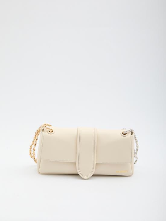 JACQUEMUS Women Shoulder Bags BAW00453AC WHITE