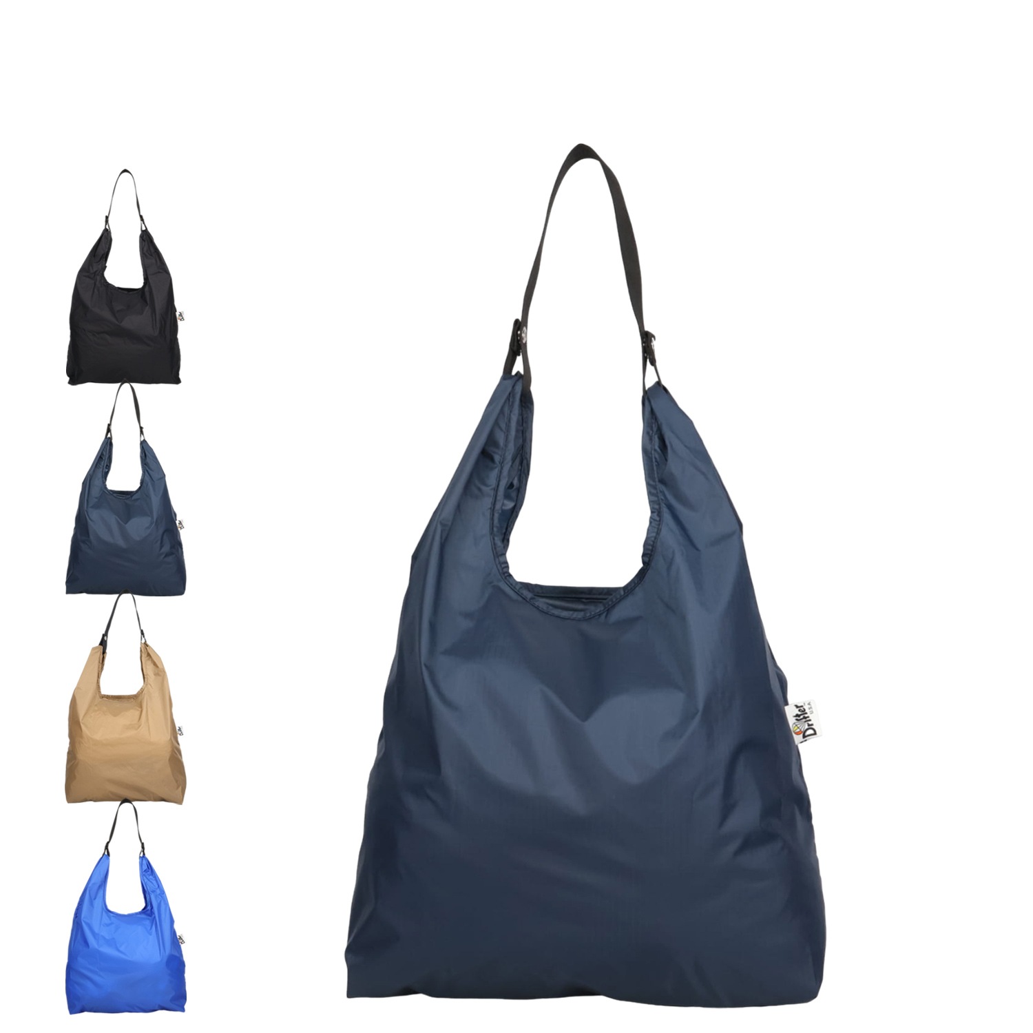 トートバッグ メンズ レディース 16L 軽量 ポケッタブル 折り畳み DFV2600