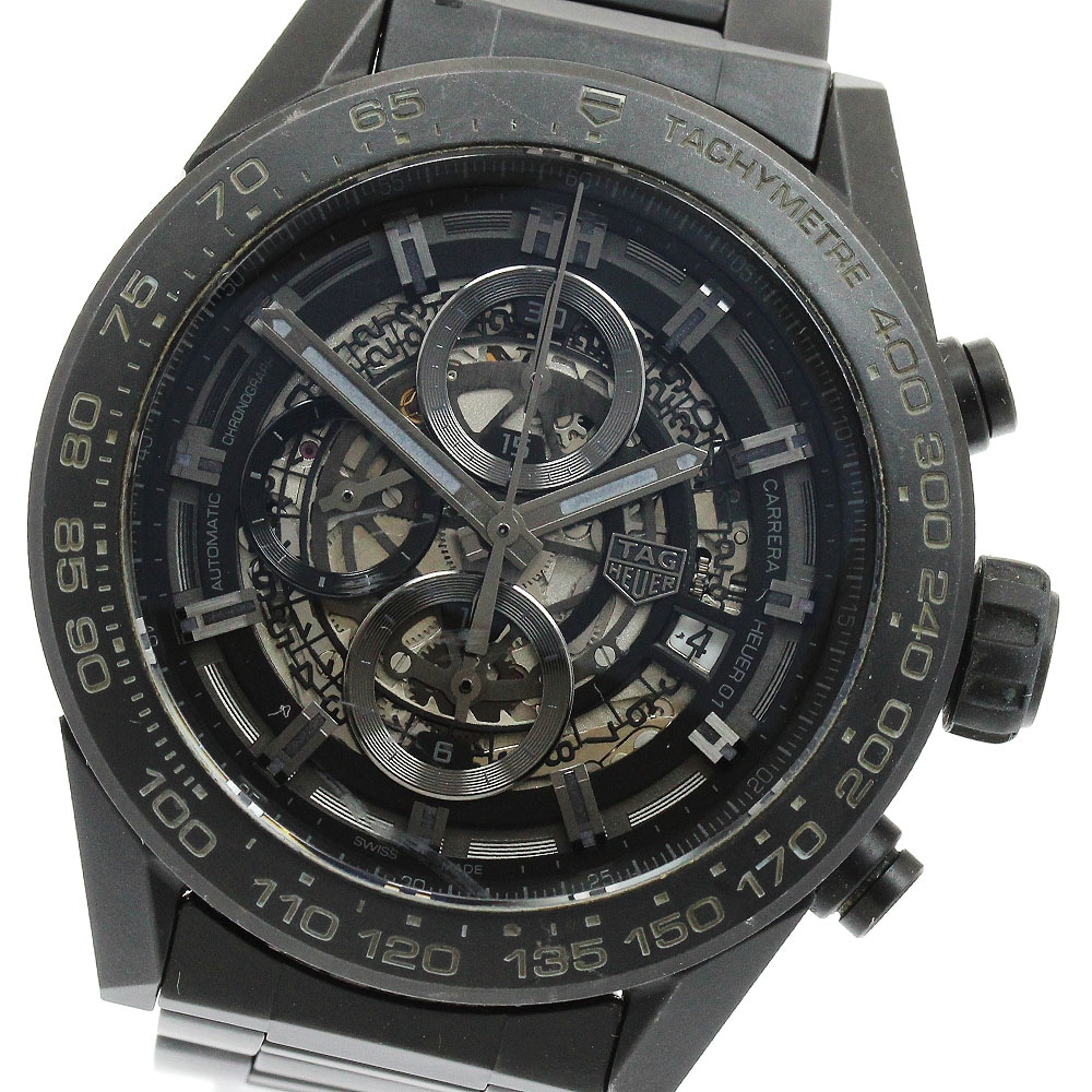 タグホイヤー TAG HEUER CAR2A91 カレラ キャリバー ホイヤー01 クロノグラフ 自動巻き メンズ _915100【中古】