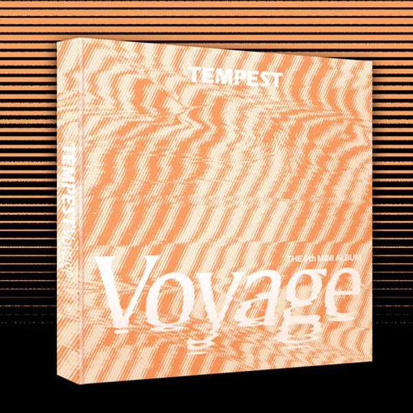 [未開封新品]テンペストTEMPEST Voyageミニ5集HORIZONオレンジ