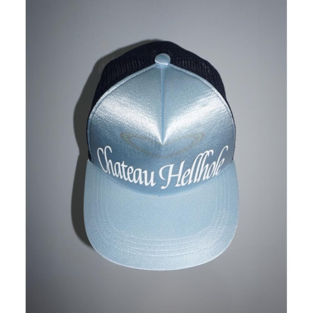 スカルプター Halo Mesh Cap Baby Blue SC25S619BL