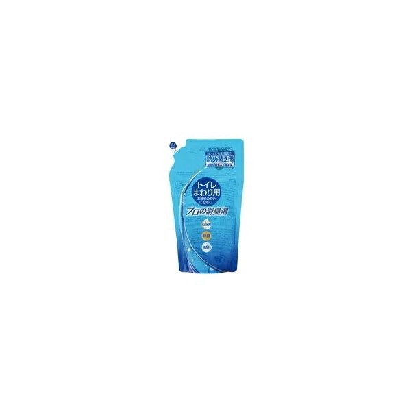 【1ケース】【お取り寄せ対象品】プロの消臭剤 トイレまわり用 詰め替え 250ml *24個