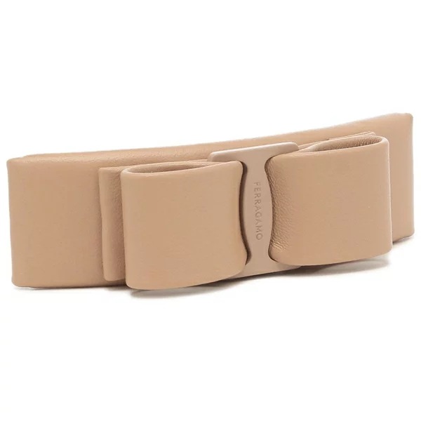 バレッタ ヴァラ ベージュ レディース Salvatore Ferragamo 340451 0786463 16,660円