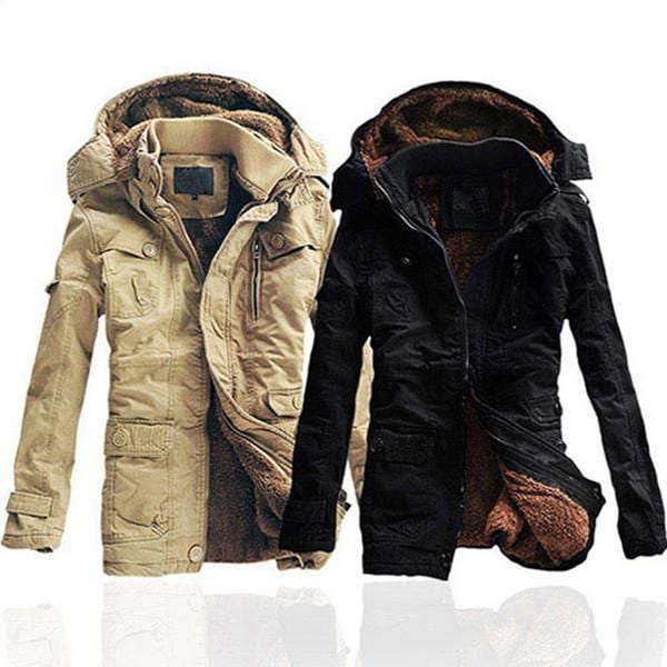 【2枚購入で100円OFF】【即納】中綿コート メンズ ボア ロング モッズコート 綿 厚手 裏起毛 大きいサイズ あったか 防寒 裏フリース 秋冬 新作 5,554円