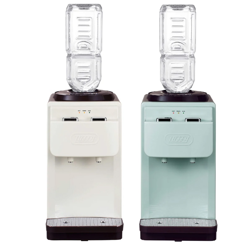 ウォーターサーバー 卓上型温冷両用 K-WS2 卓上 2L 水 ペットボトル ラドンナ
