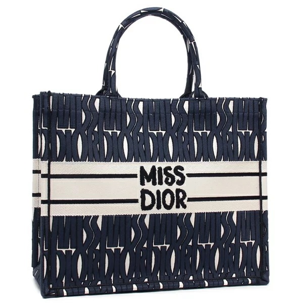 トートバッグ ミスディオール ロゴ ブルー レディース Christian Dior M1286ZEZE 19Q