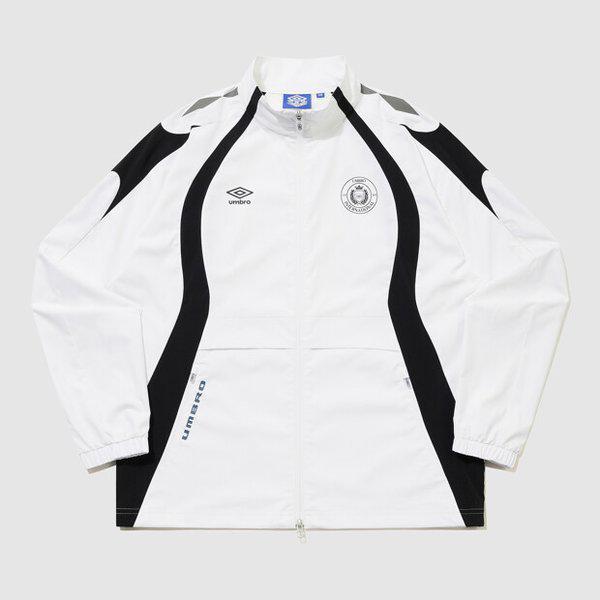 PTR ウーブン ウォーミングアップ スタンネック ウィンドブレーカー ジャケット WHITE UR121SJK39 WHT0