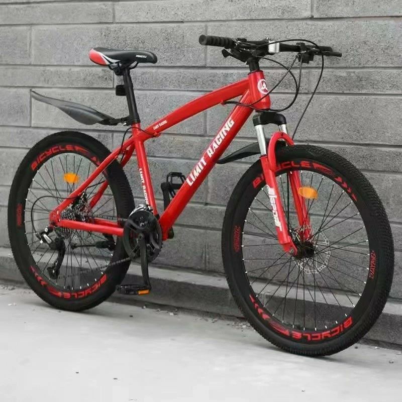 2025新型自転車 バイク マウンテンバイク 太いタイヤ 21 24 27 段変速 24インチ 26インチ スポーツアウトドア メンズ レディース