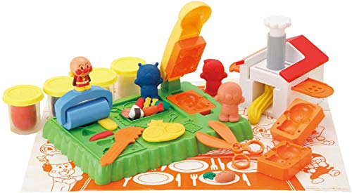 こねこねんど アンパンマン ねんどでわくわくパンこうじょうセット(対象年齢:3歳以上)