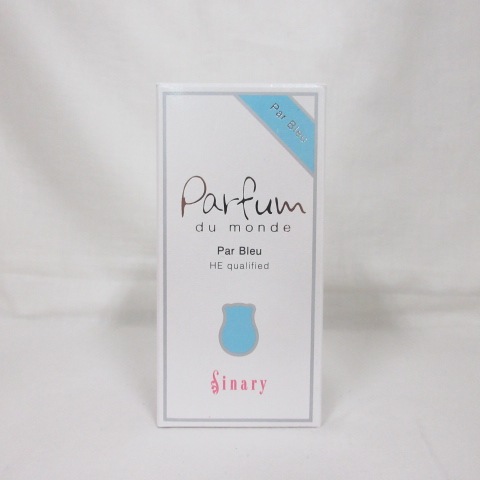 新品 Sinary シナリー パルファン デュ モンド Par Bleu パル ブルー 58ml ( 1004-y2 )