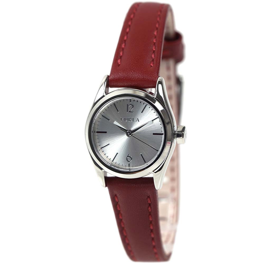 フルラ 腕時計 レディース レザーベルト FURLA R4251101507 EVA （25mm）