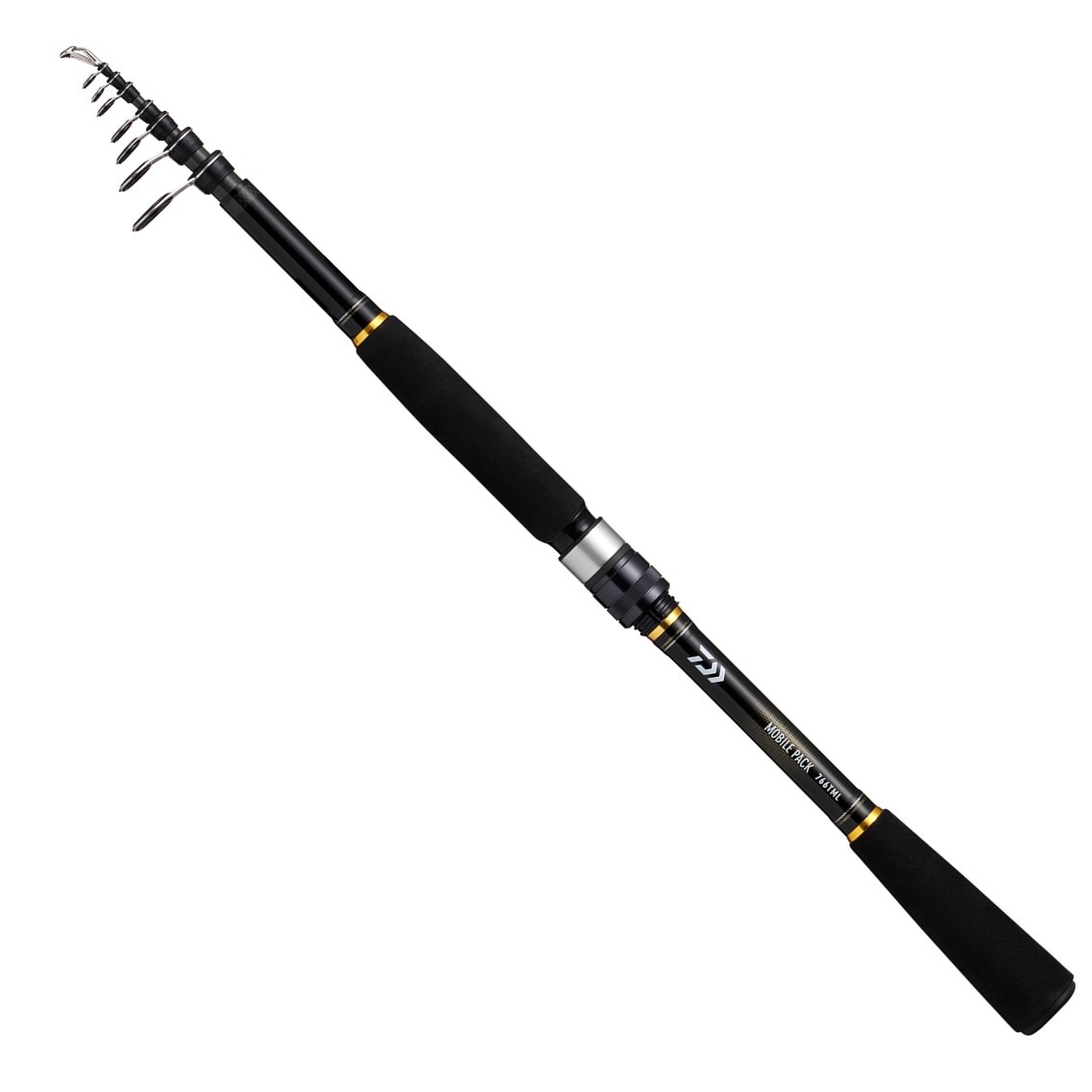 ダイワ 22 モバイルパック 766TML 22 モバイルパック 766TML 7.6ft 6本継 スピニング 05802913ダイワ