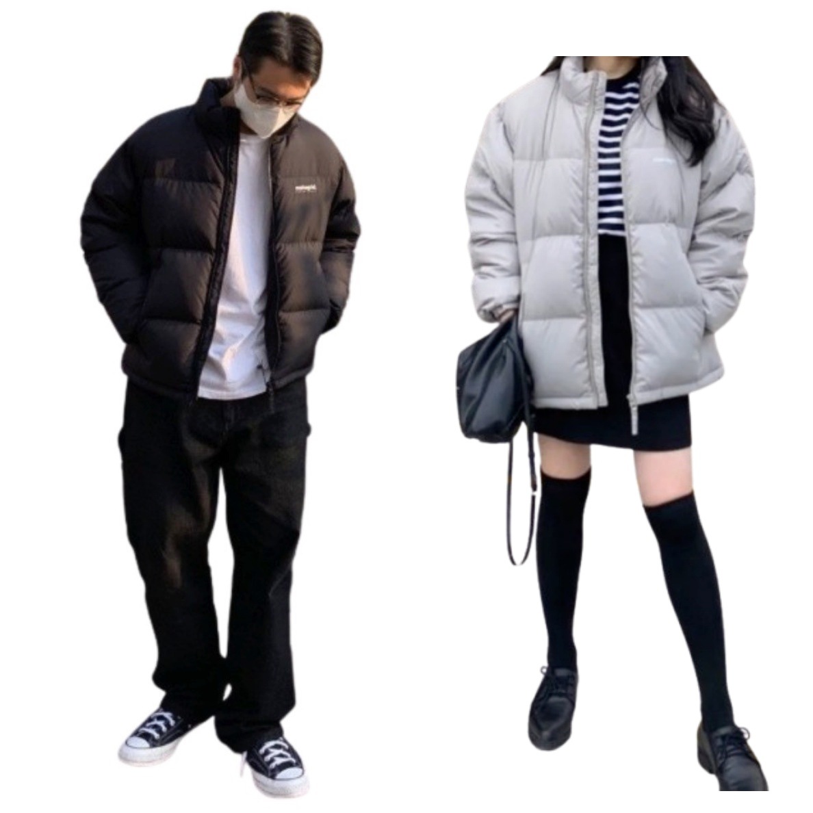 Stray Kids 着用 BASIC DUCKDOWN PARKA スキズ [公式正規品]