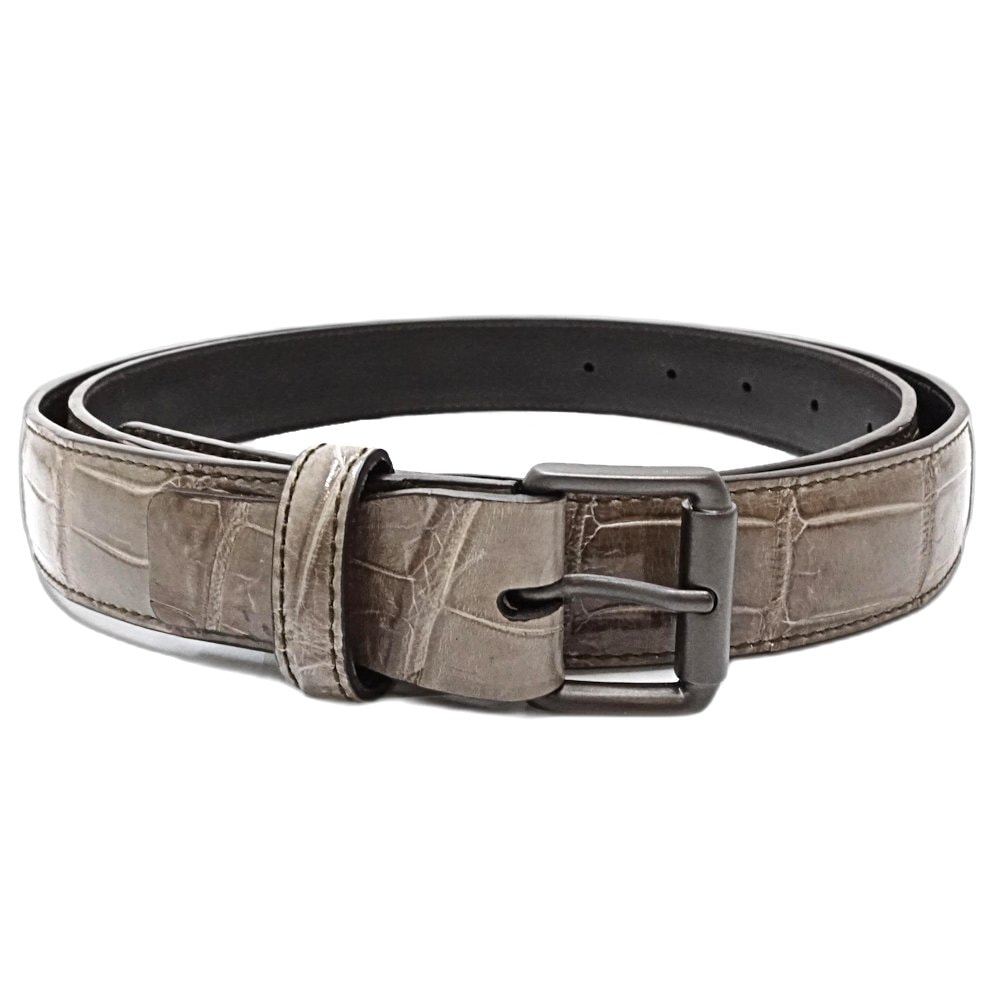 ベルト レザー ブラウン レディース/181604【中古】