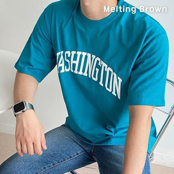 メンズ半袖Tシャツメンズオーバーフィット半袖Tシャツ wt3