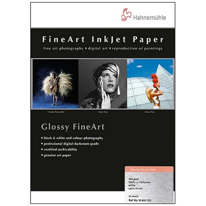 ハーネミューレ　ハーネミューレ ファインアート バライタサテン 300gsm(A2サイズ25枚)　430307