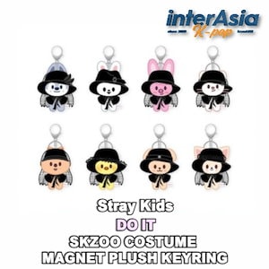 skzoo マグネットキーリング