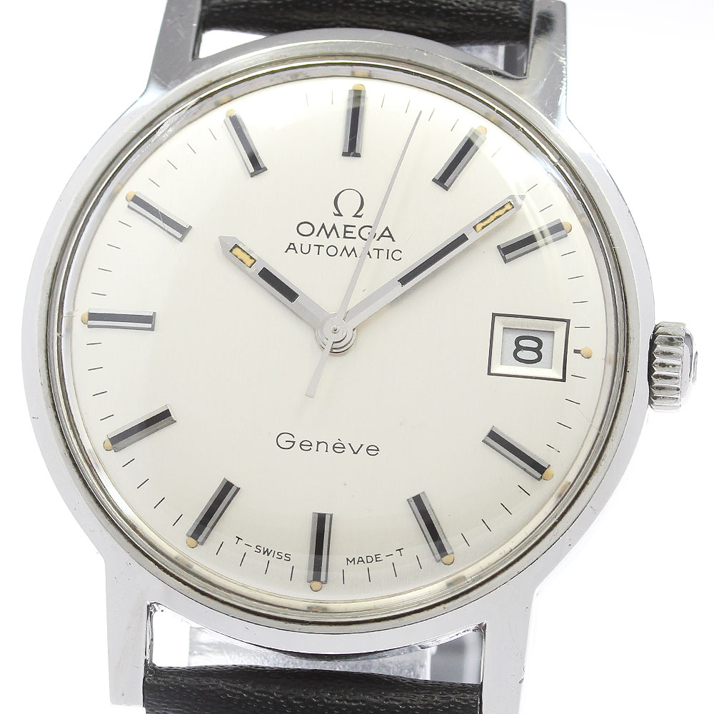 オメガ OMEGA 166.070 ジュネーブ デイト Cal.565 自動巻き メンズ _862311【中古】