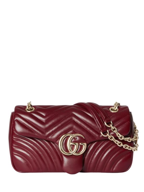GUCCI Women Shoulder Bags 837267 AAE386207 Red