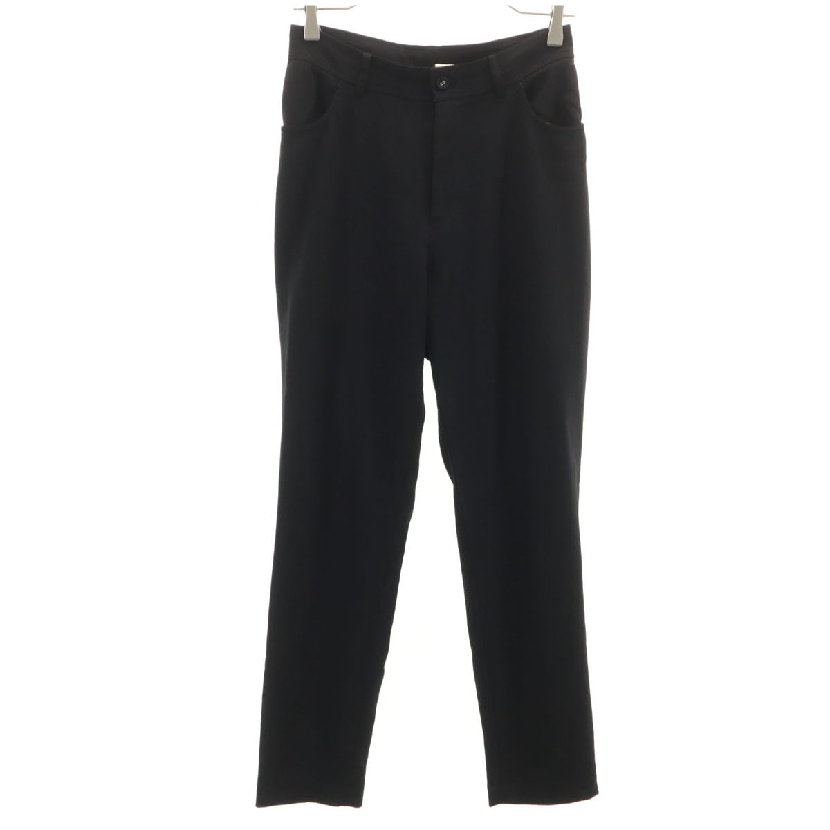 tricot COMME des GARCONS トリココムデギャルソン 1991年 90s 日本製 テーパードパンツ M ブラック レディース 古着