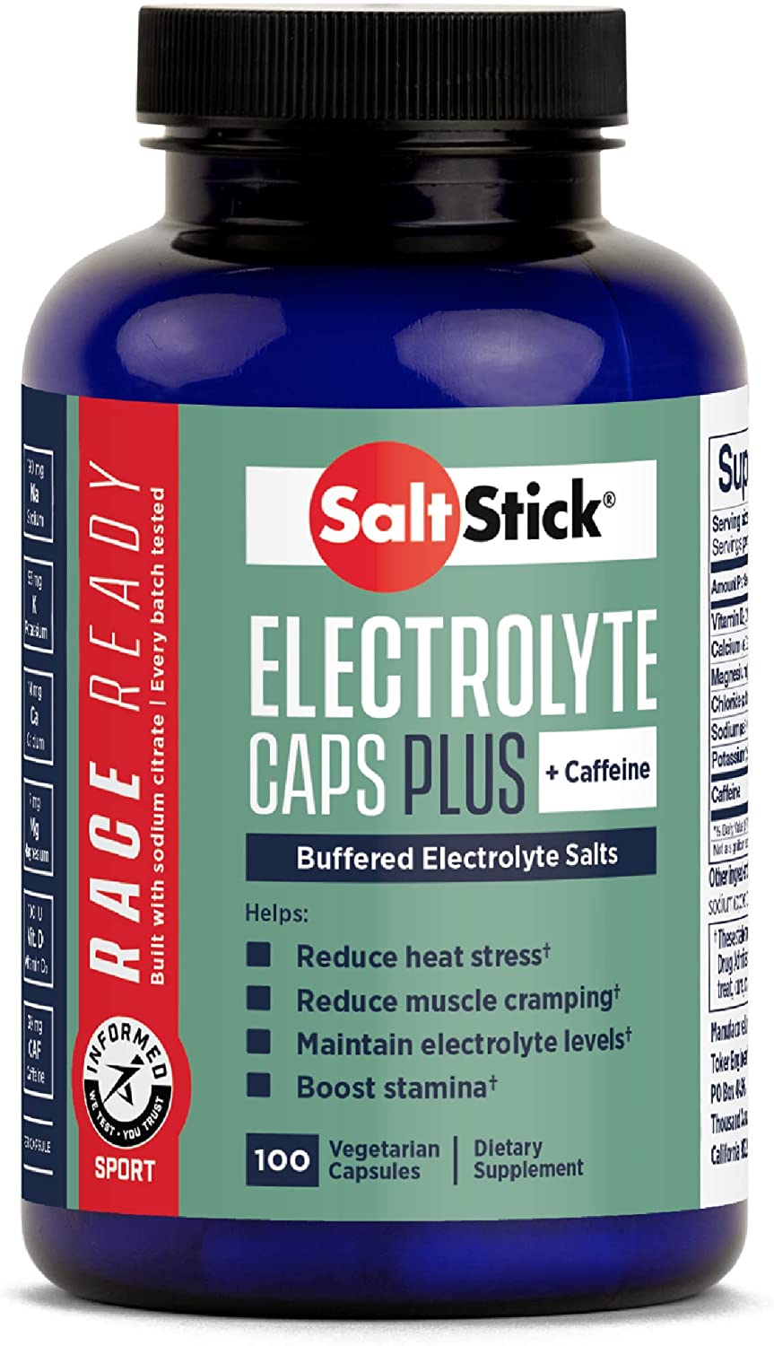 【Saltstick】運動時など体内の電解質を整えるサプリメント 100錠 アスリート御用達！ 5,644円