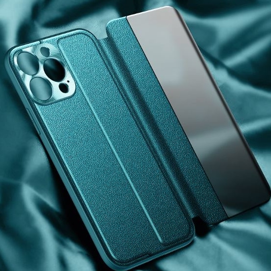 【取寄：納期2週間】iPhoneケース レディース メンズ 上品 ビジネス シンプル 本革 レザー グリーン ブラック オレンジ 滑り止め オシャレ 落下防止 保護ケース iPhone 13 5,151円