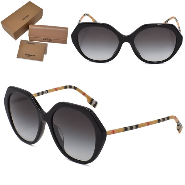 サングラス 0BE4375F 38538G 57 サングラス グローバルモデル レディース ブラック グレーグラデーション