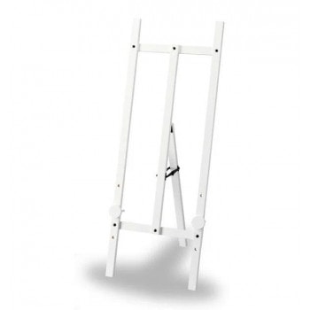 ユーパワー 木製イーゼル Lサイズ ホワイト WE-06003