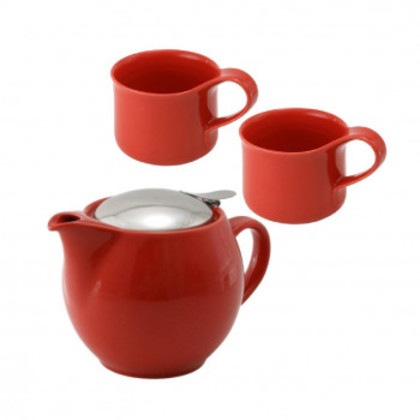 ZERO JAPAN ユニバーサルティーポット3人用 カフェマグスモール ギフトセット TO ZG-201