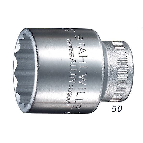 STAHLWILLE(スタビレー) 50A-1 (1/2SQ)ソケット (12角) (03410048)