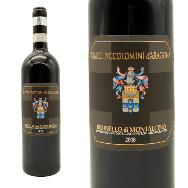 ブルネッロ ディ モンタルチーノ 2019 チャッチ ピッコロミニ ダラゴナ元詰 DOCGブルネロ ディ モンタルチーノBrunello di Montalcino 2019 CIACCI P