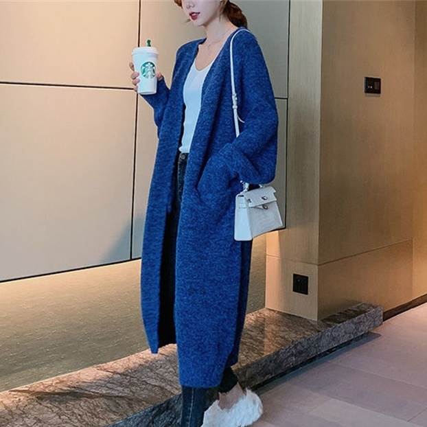 トップス カーディガン レディース ロングカーディガン 長袖 マトンスリーブ Vネック 前開き ロング丈 かわいい 大人可愛い きれいめ シンプル 上品 おしゃれ かっこいい カジュアル こなれ感 個