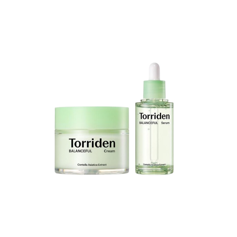 バランスフル シカ 鎮静 セラム 50ml+クリーム 80ml 5,546円