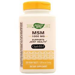 NATURE S WAY社 MSM(1000mg) 200カプセル