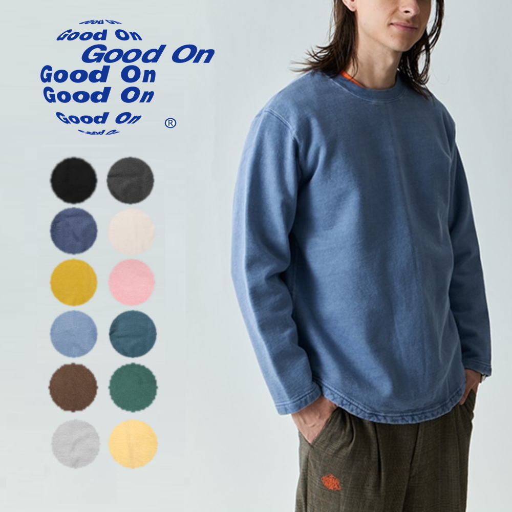 ラフ クルー スウェット GOBW1609