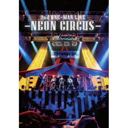 夢喰NEON ／ 夢喰NEON 2nd ONE-MAN LIVEーNEON CIRCUSー (DVD) QARF-69186