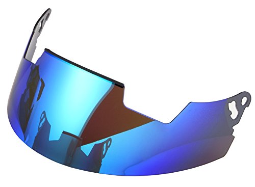 色：スモーク/ブルーミラー アライ(Arai) スーパーアドシスI プロシェードロングバイザー スモ