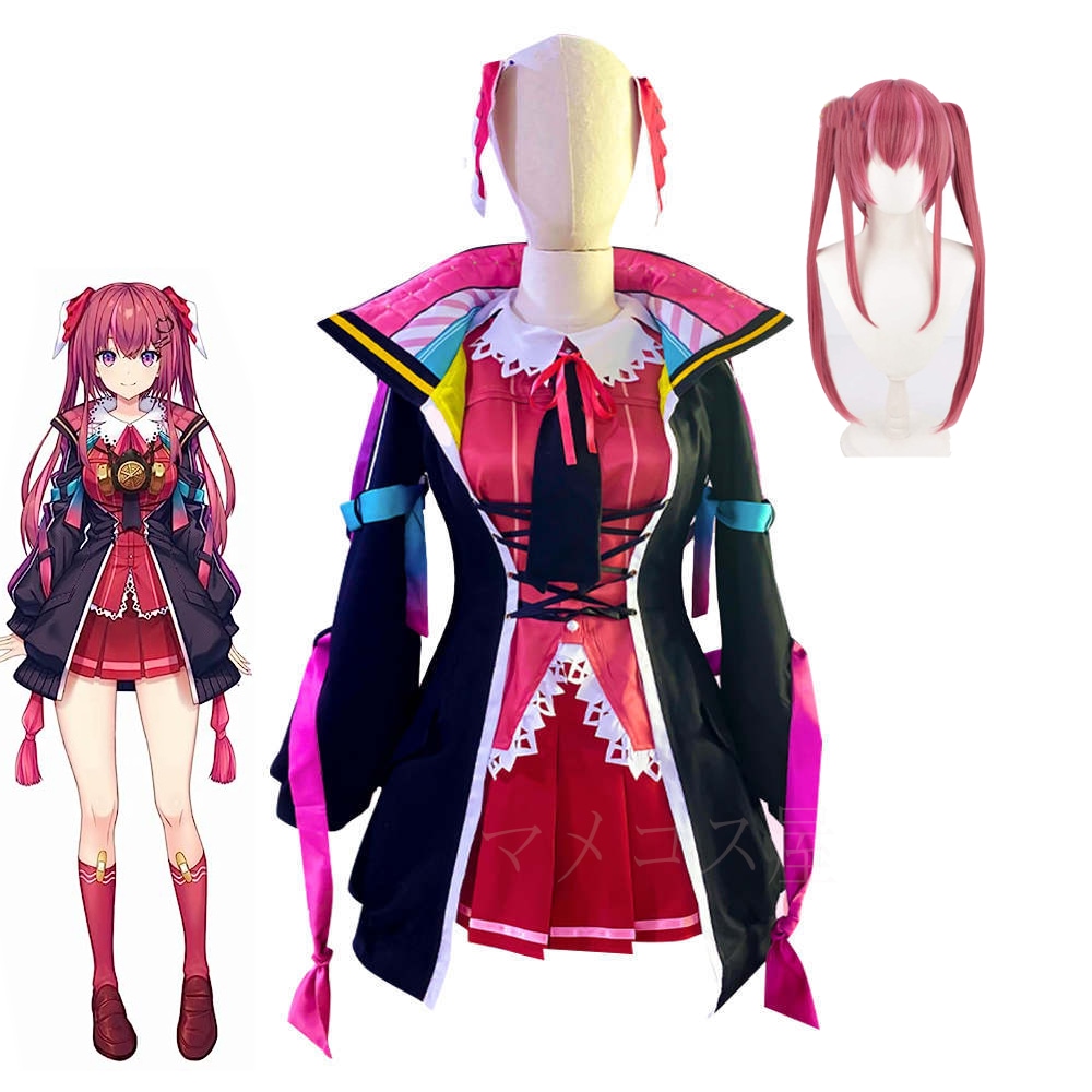 天ヶ瀬むゆ あまがせむゆ 新衣装 バーチャルYouTuber コスプレ衣装 お盆 プレゼント 祭り 変装 ステージ 舞台服 コスプレ祭 文化祭