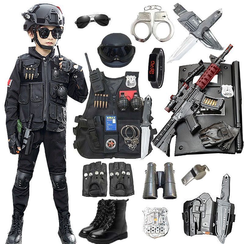 Qoo10] 子供用特殊部隊おもちゃセット 男の子 ア : ホビー・コスプレ