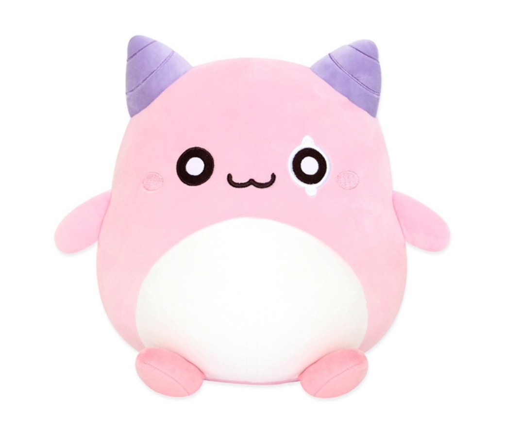 メイプルストーリー ソフト人形 ピンクビーンクッション