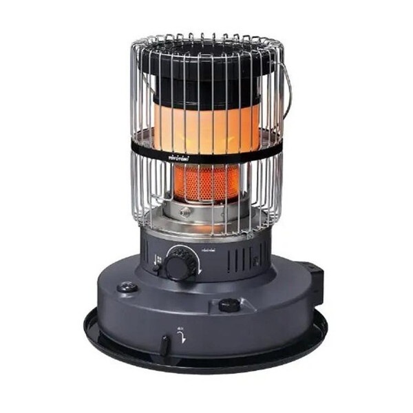 KR-47A-H グレー 石油ストーブ (木造12畳/コンクリ17畳まで)