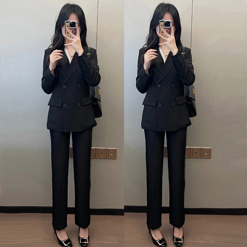 新生活応援ビジネス特集ファッション 新しいのブレザーの韓系スーツ 職業服 作業服 OLオフィス ビジネス スーツ アウター 2025