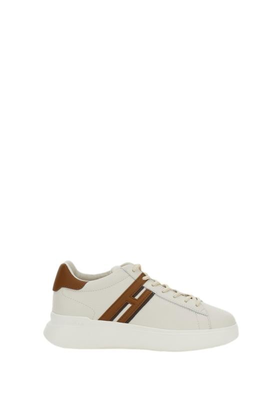 HOGAN Men Sneakers HXM5800DV42UXS828G White