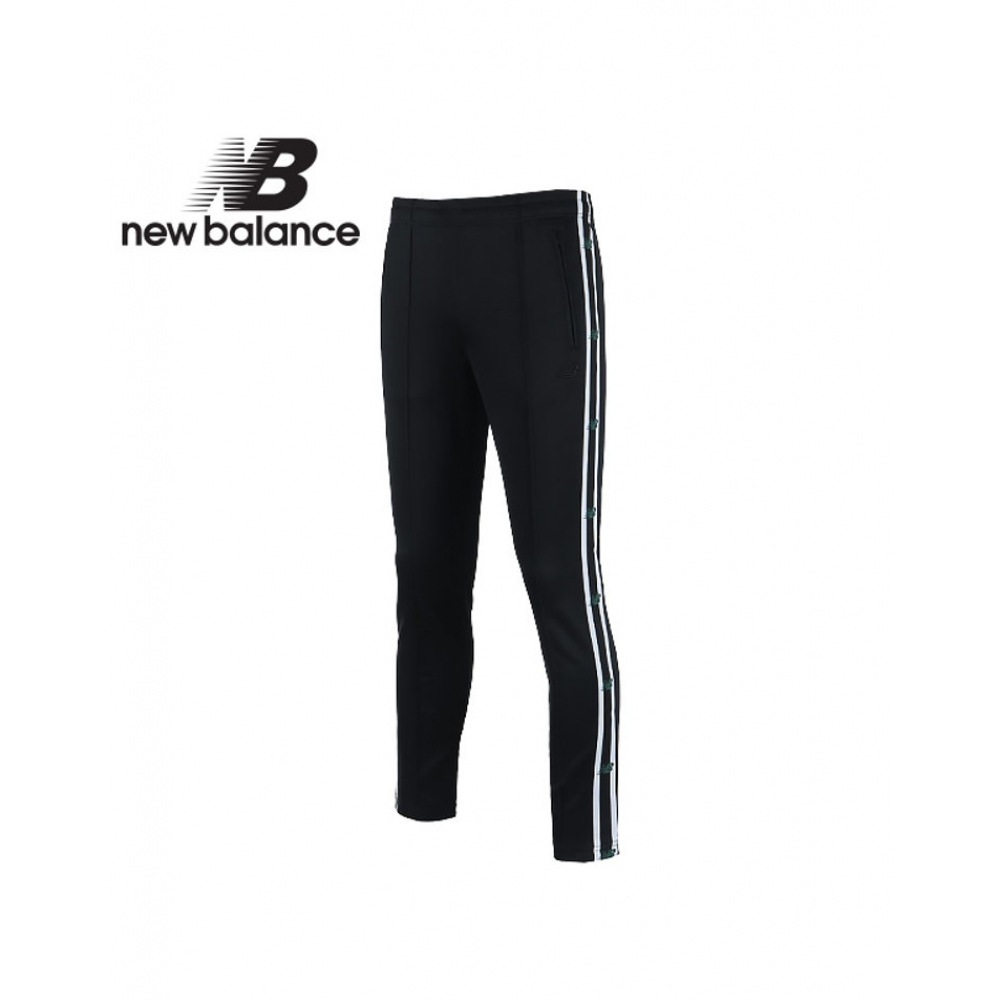 ニューバランスコモン N トラッククラブトラックパンツ (NBML934023-19) _ブラック