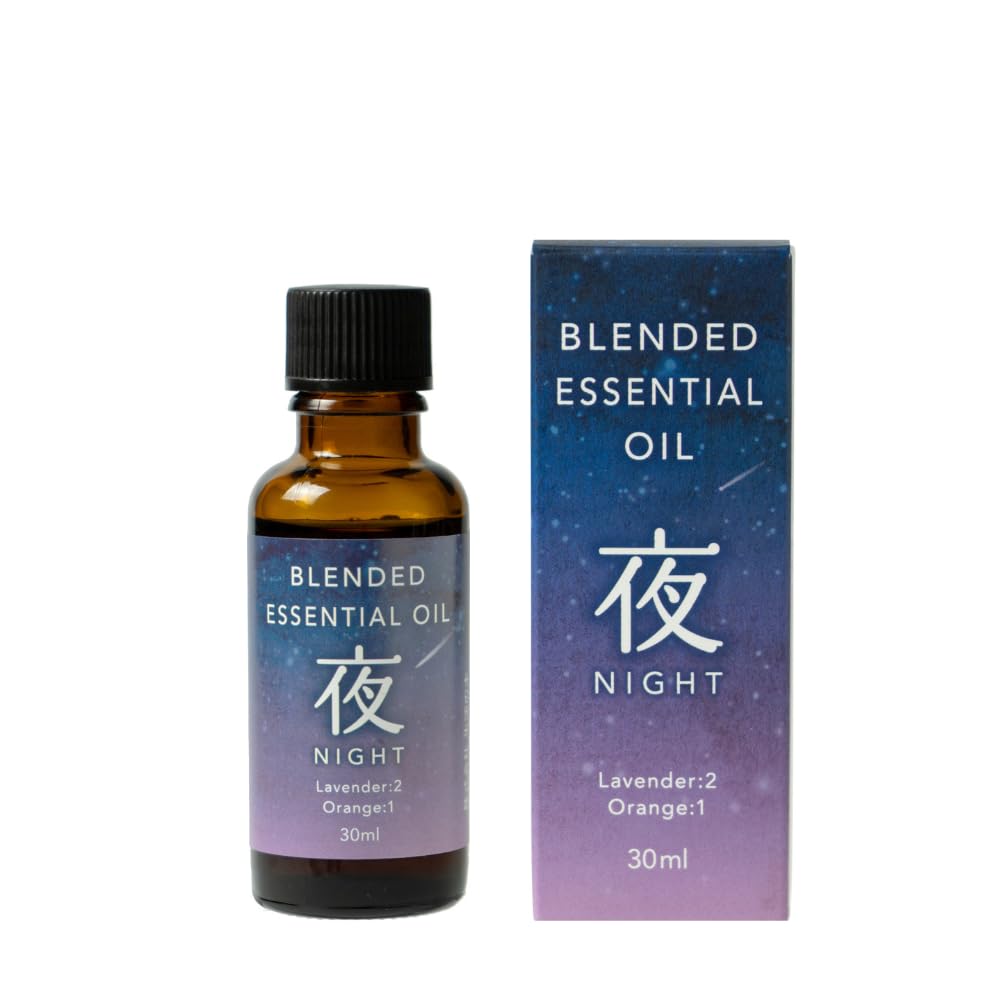 ブレンドエッセンシャルオイル 夜ブレンド 30ml