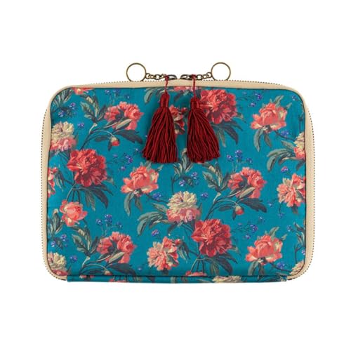 ほぼ日 おおきいひきだしポーチ LIBERTY FABRICS/Decadent Blooms