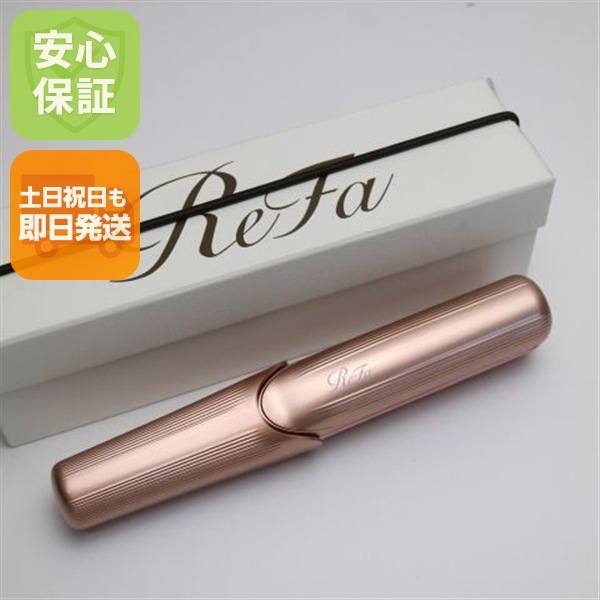 新品未使用 RE-AI05A ReFa BEAUTECH FINGER IRON フィンガーアイロン ピンク 本体 即日発送 土日祝発送OK 8