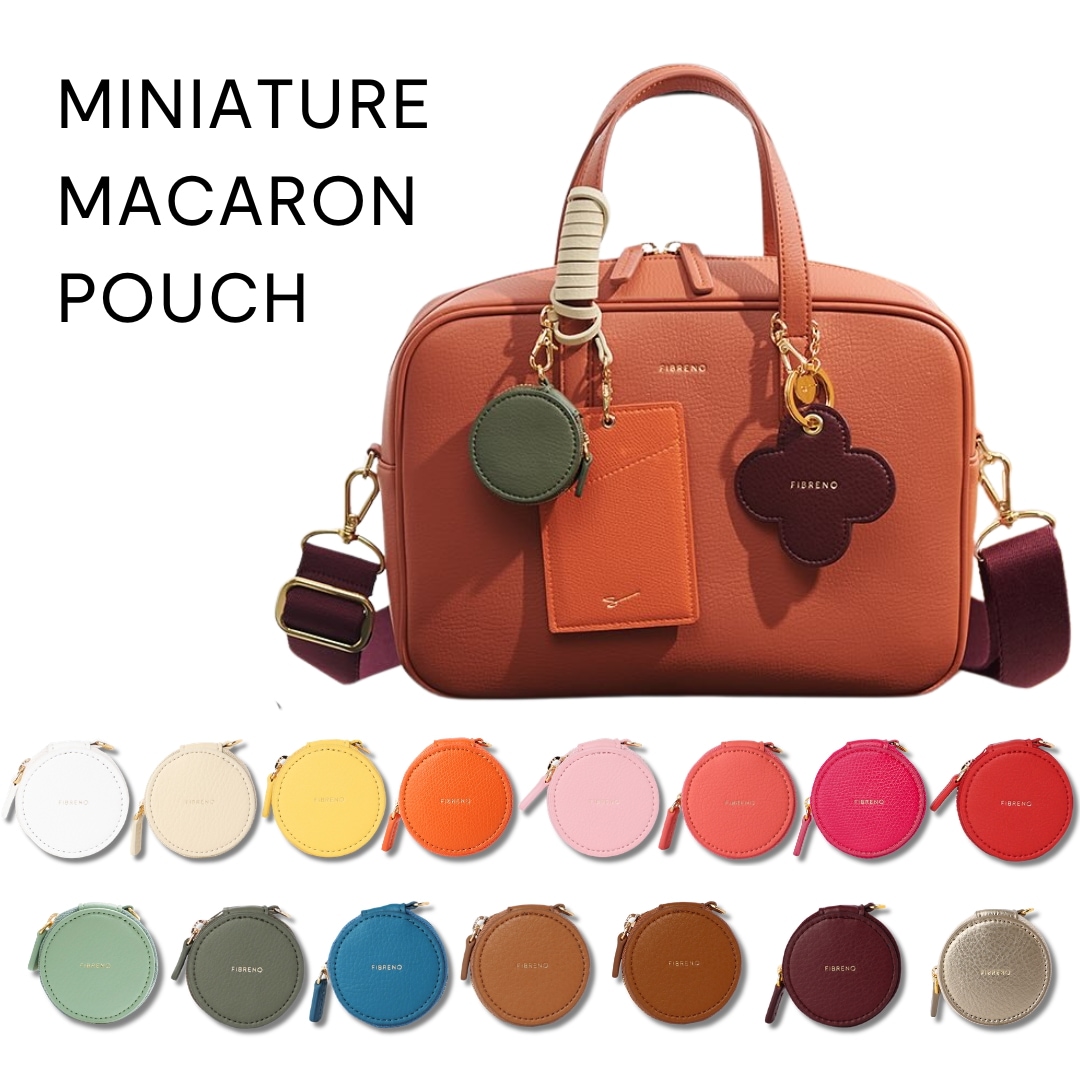 MINIATURE MACARON POUCH / コインケース